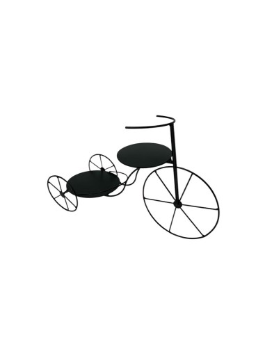PEANA DOBLE TRICICLO NEGRO L