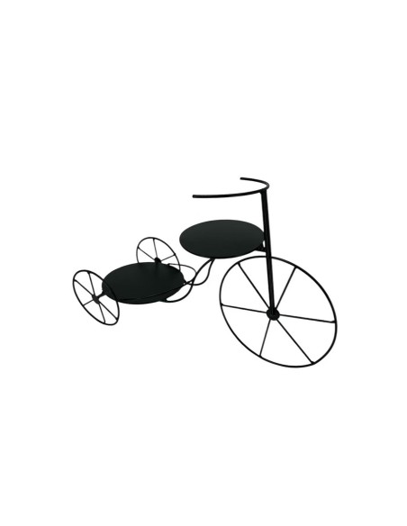 PEANA DOBLE TRICICLO NEGRO L