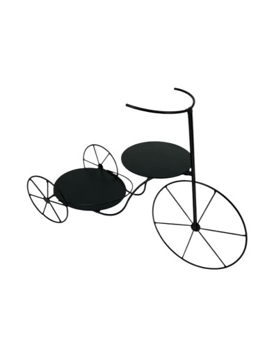 PEANA DOBLE TRICICLO NEGRO XL