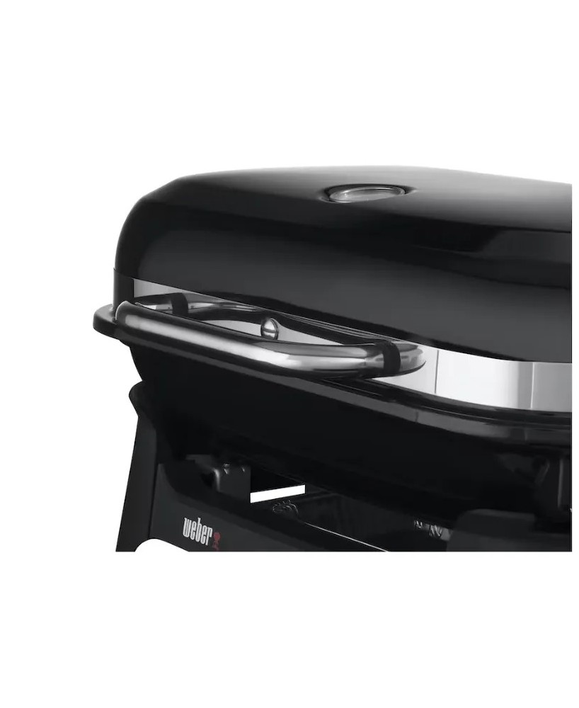 Barbacoa Eléctrica Weber Lumin | Alta Temperatura, Compacta y Multifunción


