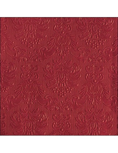 SERVILLETA 33 ELEGANCE RED FSC MIX