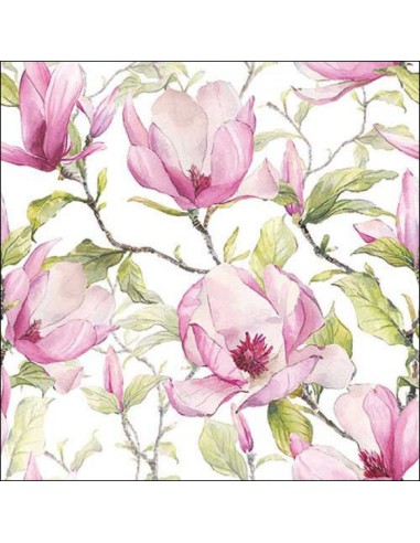 SERVILLETA 33 BLOOMING MAGNOLIA FSC MIX