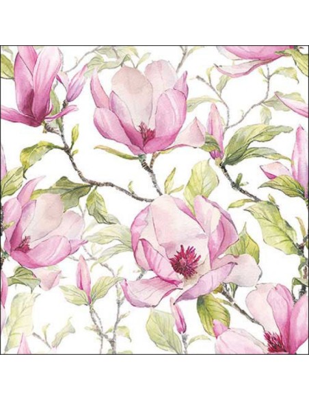 SERVILLETA 33 BLOOMING MAGNOLIA FSC MIX