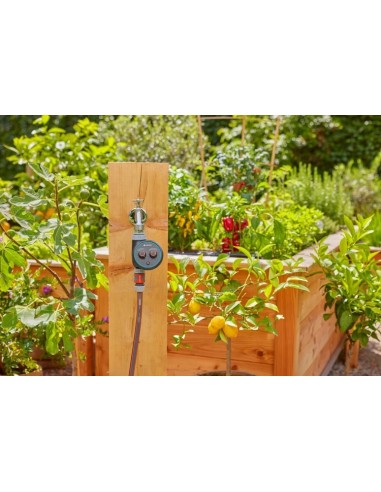 PROGRAMADOR DE RIEGO EASY PLUS  GARDENA