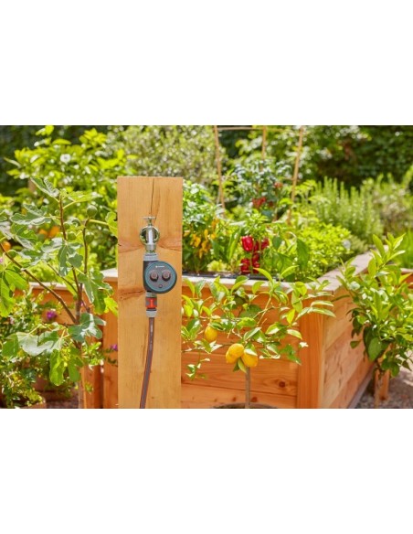 PROGRAMADOR DE RIEGO EASY PLUS  GARDENA