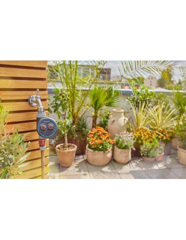 PROGRAMADOR DE RIEGO EASY PLUS  GARDENA
