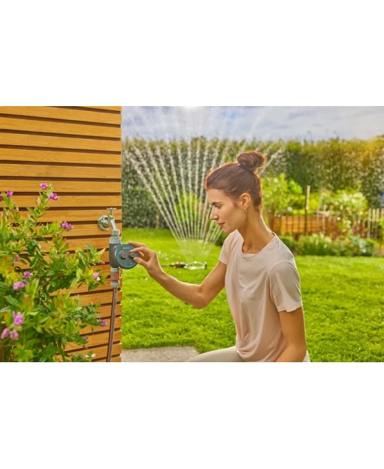 PROGRAMADOR DE RIEGO EASY PLUS  GARDENA