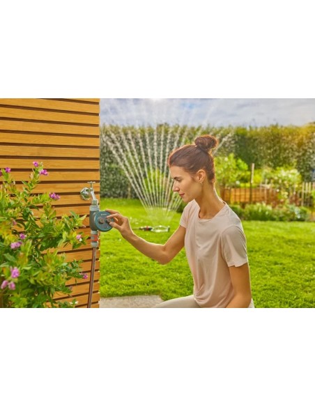 PROGRAMADOR DE RIEGO EASY PLUS  GARDENA
