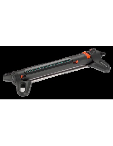 Aspersor Oscilante AquaZoom M Gardena - Riego Preciso para Césped

