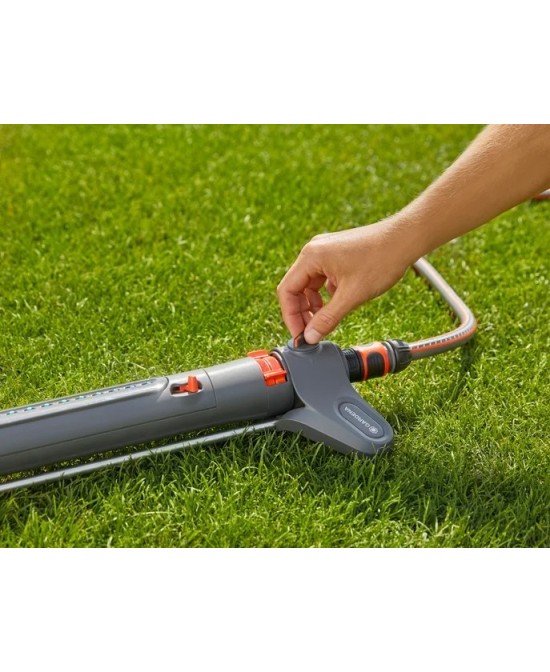 Aspersor Oscilante AquaZoom M Gardena - Riego Preciso para Césped

