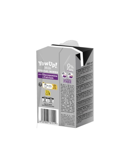 Leche Funcional para Perros Sin Lactosa, Grasa ni Azúcar | Huesos Fuertes y Glucosamina