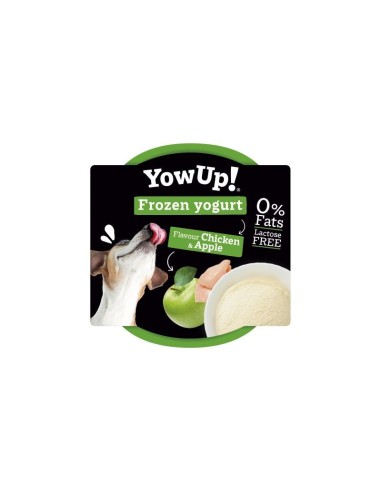 Yogur Helado para Perros Sabor Pollo y Manzana | Refrescante y Saludable  Endanea Mascotas