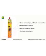 Insecticida Avisperos Listo Uso 750ml Massó eliminación rápida de avispas