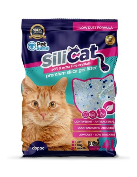 GEL SILICE DAPAC 4L