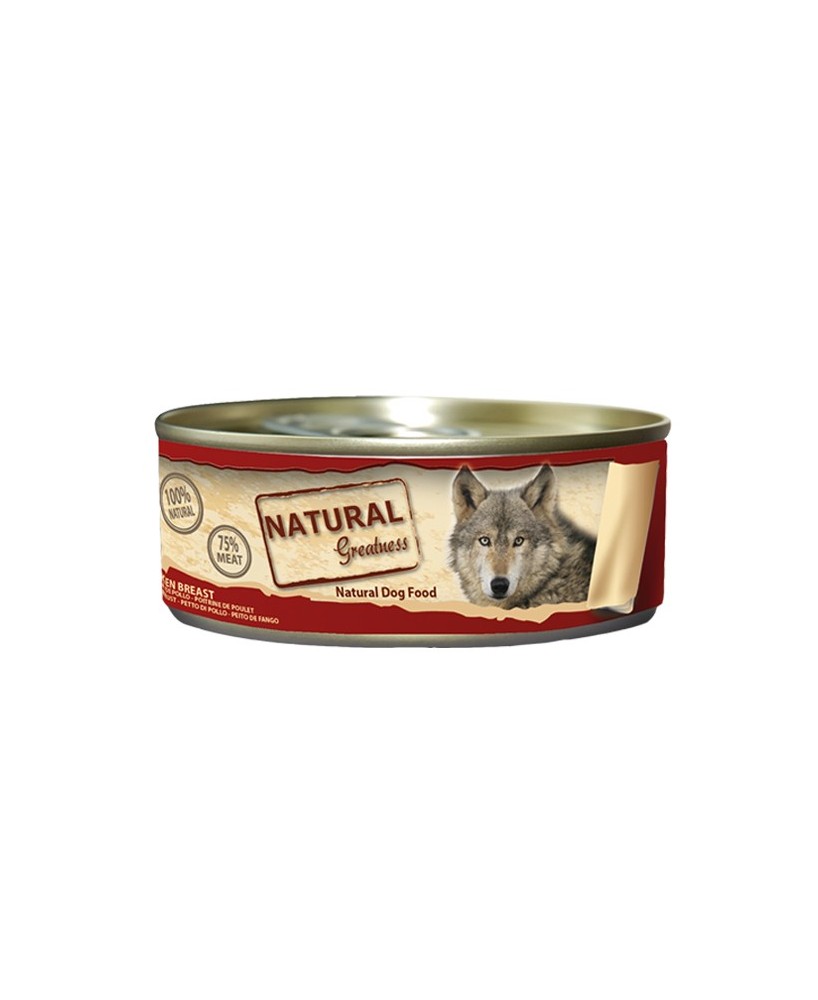 NATURAL GREATNESS PECHUGA POLLO 156GR.