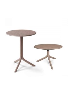 Mesa Step Tortora | Mesa Exterior Moderna y Resistente para Jardín y Terraza  Endanea Garden

