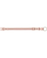 COLLAR PREMIUM S 25-40CM / 15MM BLUSH