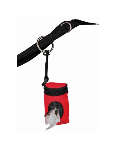 Dispensador Bolsitas Nylon Polyester con Cremallera y Cinta Elástica Endanea Mascotas