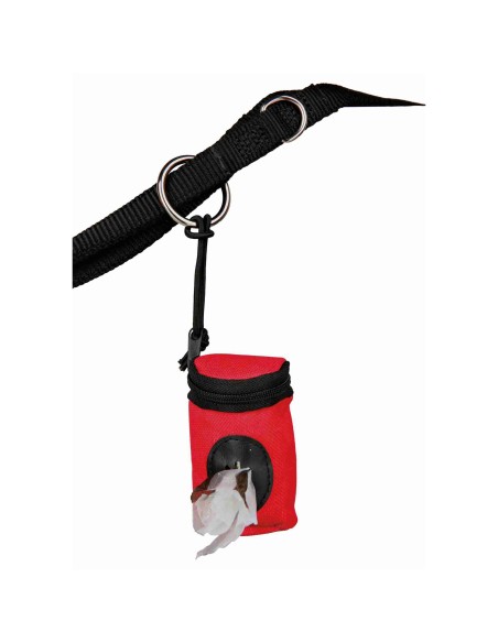 Dispensador Bolsitas Nylon Polyester con Cremallera y Cinta Elástica Endanea Mascotas