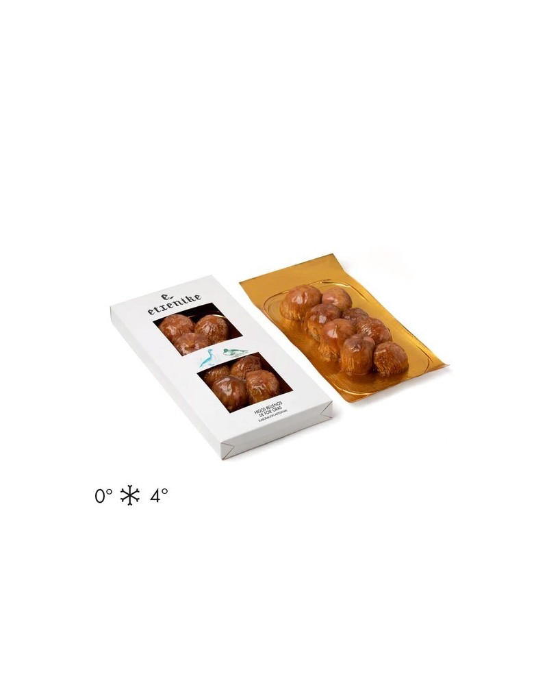 HIGOS RELLENOS DE FOIE ETXENIKE ESTUCHE 200GR