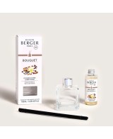 BOUQUET GLACON POUSSIERE AMBRE