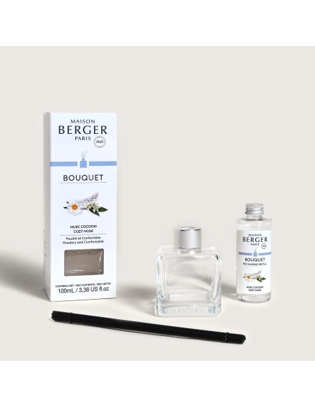 BOUQUET PERFUMADO GLACON MUSC COCOON