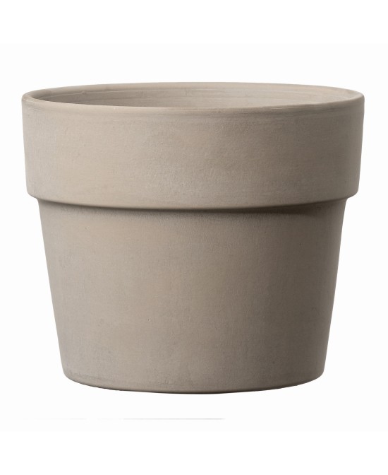 Maceta Vaso Perfecto Grafito 39cm | Diseño Moderno y Durable para Interior y Exterior

