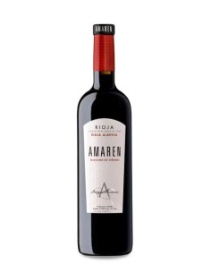 VINO AMAREN SELECCION VIÑEDOS (LUIS CAÑAS) RIOJA ALAVESA 75 CL 14,5%