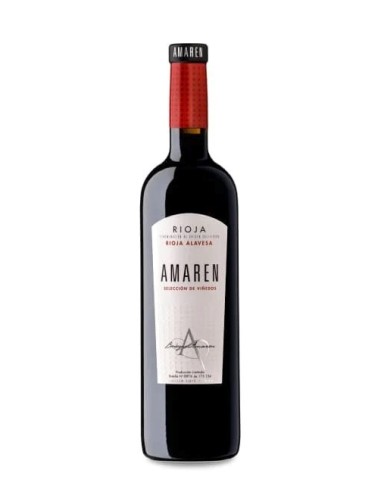 VINO AMAREN SELECCION VIÑEDOS (LUIS CAÑAS) RIOJA ALAVESA 75 CL 14,5%