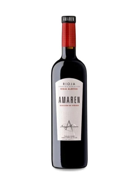 VINO AMAREN SELECCION VIÑEDOS (LUIS CAÑAS) RIOJA ALAVESA 75 CL 14,5%