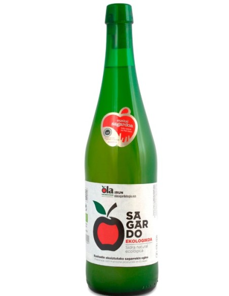BOTELLA SIDRA OLA D.O ECOLOGICA