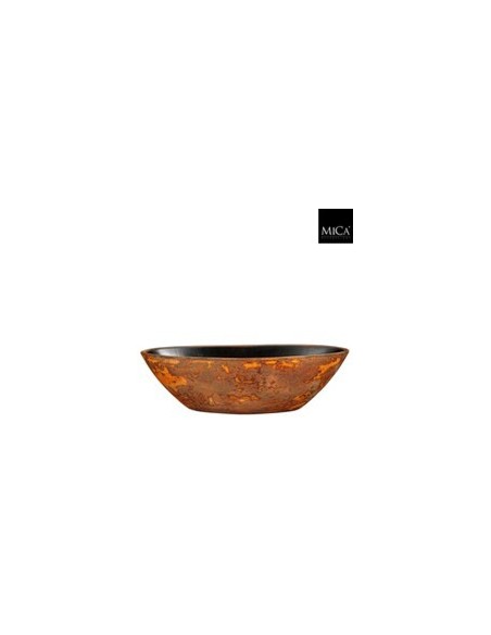 MACETA OLAF OVAL I14XW19XH15CM