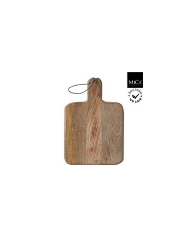TABLA DE CORTAR DUKO CUADRADA MARRON 35X35X1CM