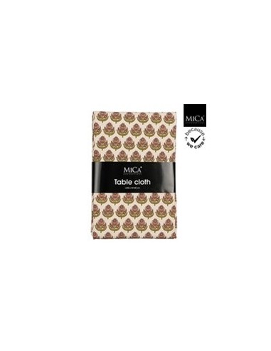 MANTEL DIONA BEIGE 25X40CM