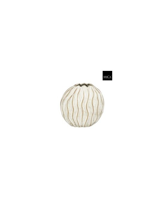 JARRON JOVI BLANCO 27,5X15,5X27CM