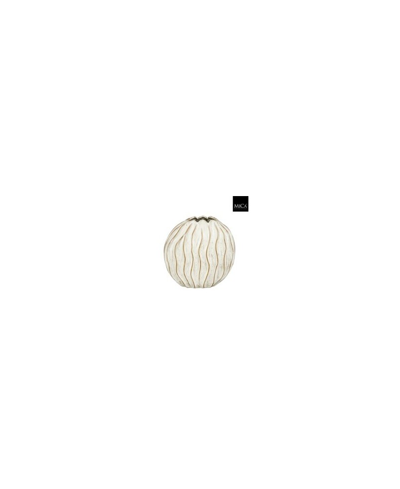 JARRON JOVI BLANCO 27,5X15,5X27CM