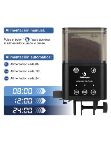 ALIMENTADOR AUTOMATICO PARA PELLET