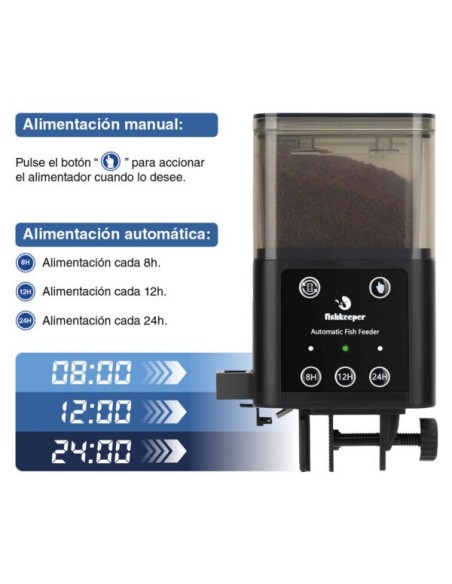 ALIMENTADOR AUTOMATICO PARA PELLET