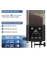 ALIMENTADOR AUTOMATICO PARA PELLET