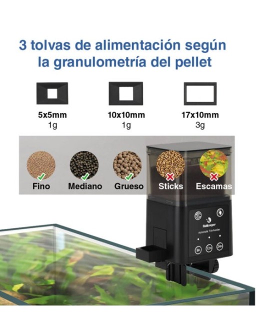 ALIMENTADOR AUTOMATICO PARA PELLET