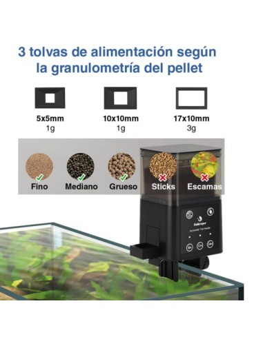 ALIMENTADOR AUTOMATICO PARA PELLET