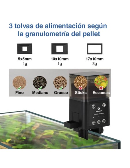 ALIMENTADOR AUTOMATICO PARA PELLET
