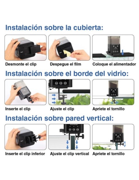 ALIMENTADOR AUTOMATICO PARA PELLET