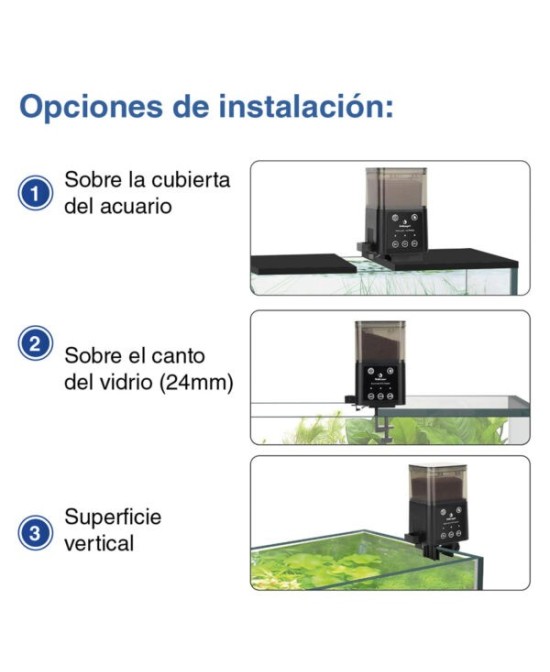 ALIMENTADOR AUTOMATICO PARA PELLET