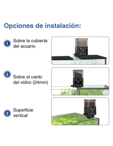 ALIMENTADOR AUTOMATICO PARA PELLET