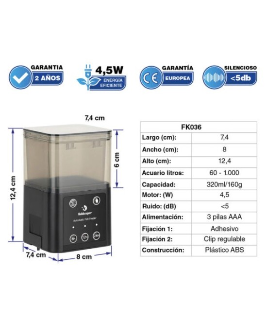 ALIMENTADOR AUTOMATICO PARA PELLET