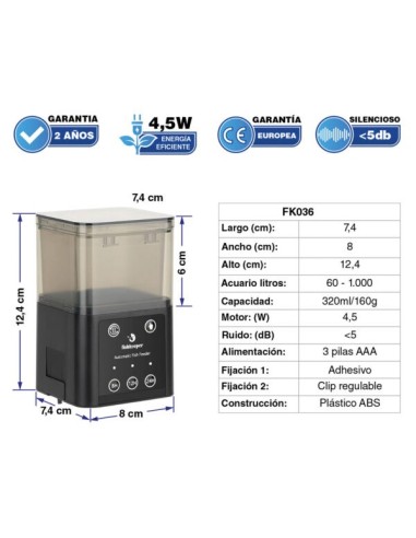 ALIMENTADOR AUTOMATICO PARA PELLET