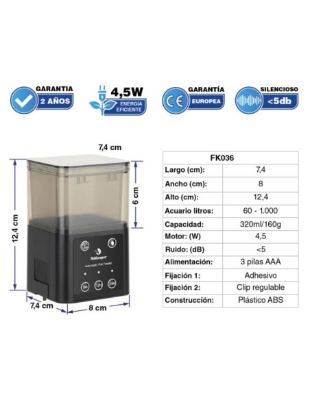 ALIMENTADOR AUTOMATICO PARA PELLET