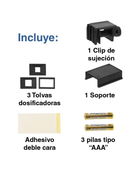 ALIMENTADOR AUTOMATICO PARA PELLET