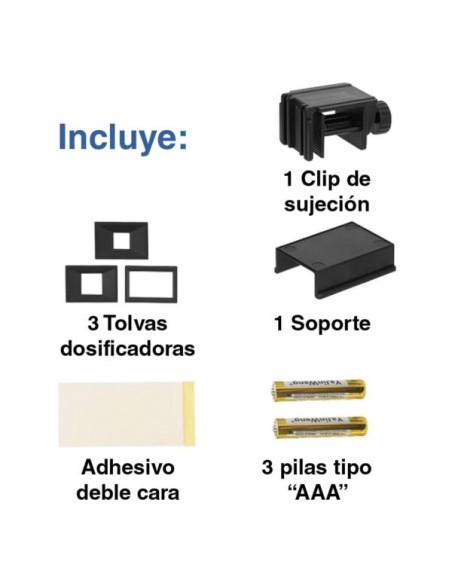 ALIMENTADOR AUTOMATICO PARA PELLET